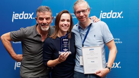 Jedox ‘Rising star’ partner 2018