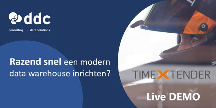 Automatiseer uw datawarehouse met TimeXtender